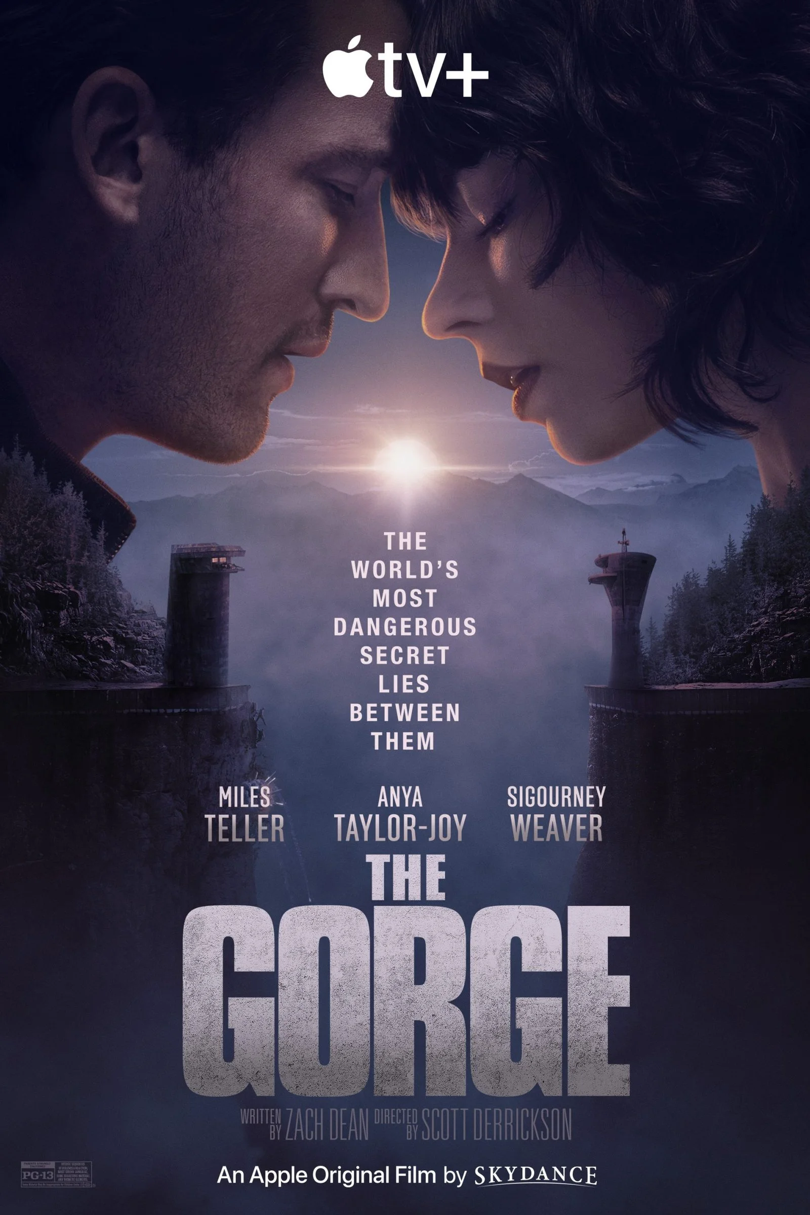 The Gorge (2025) - Stream Thriller movies with IPTV GERMANY IPTV service